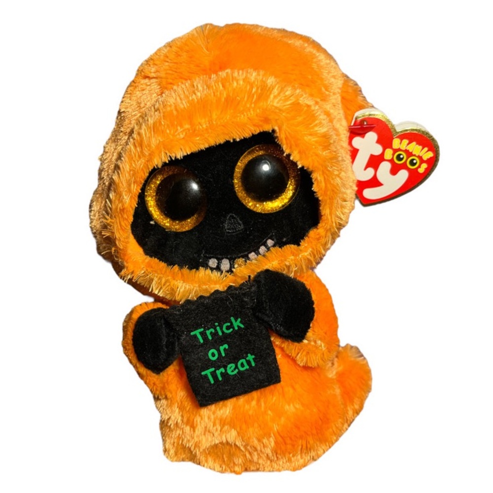 Halloween Trick Or Treat "Grinner" The Beanie Boo's Collection